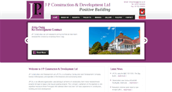 Desktop Screenshot of jpcdl.co.uk